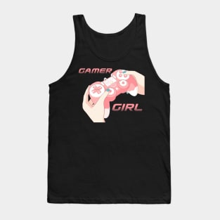 Gamer Girl Power Tank Top